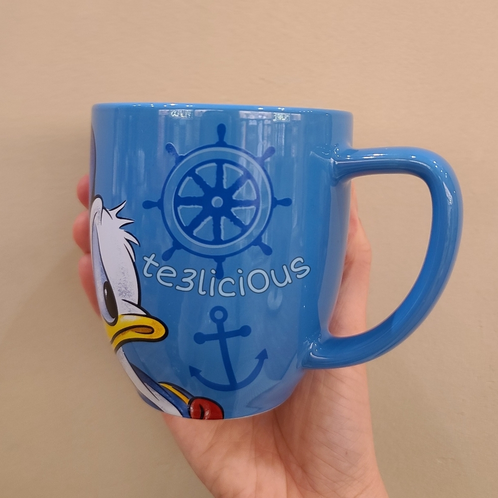 DISNEY PARKS DONALD DUCK PORTRAIT CERAMIC MUG - Picture 6 of 8